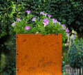Højbed rust 40 x 40 x 40 cm